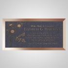 Butterflies Bronze Plaque