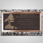 Bonsai Tree Bronze Plaque