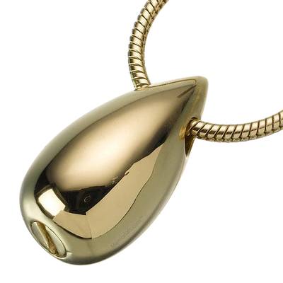 Tear Drop Keepsake Pendants IV