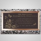 Memories Bronze Plaque