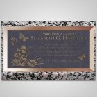 Memories Bronze Plaque