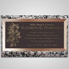 Forever Bronze Plaque