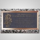 Forever Bronze Plaque