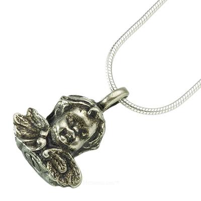 Cherub Keepsake Jewelry Pendant