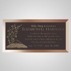 Hawaiian Islands Bronze Plaque