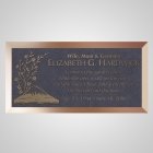 Hawaiian Islands Bronze Plaque