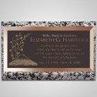 Hawaiian Islands Bronze Plaque