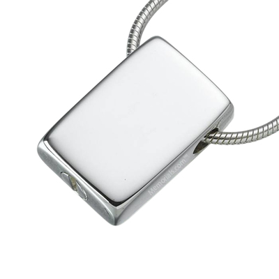 Rectangle Keepsake Pendants III