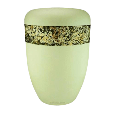 Snakeskin Neutral Biodegradable Urn