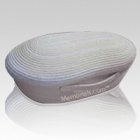 Juven Green Child Casket