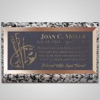 Paint Brushes Bronze Plaque