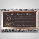 Green Thumb Bronze Plaque