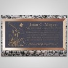 Green Thumb Bronze Plaque