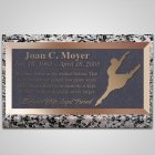 Ballerina Bronze Plaque