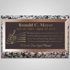 Musician Bronze Plaque