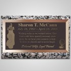 Golf Clubs Bronze Plaque