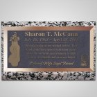 Golf Clubs Bronze Plaque