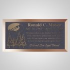 Adventurer Bronze Plaque