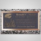 Adventurer Bronze Plaque