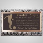 Goal Bronze Plaque