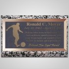 Goal Bronze Plaque