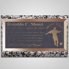 Italia Bronze Plaque