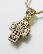 Filigree Cross Pet Memorial Jewelry II