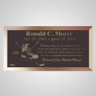 Hockey Bronze Plaque