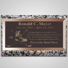 Hockey Bronze Plaque