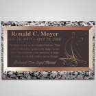 Pacific Bronze Plaque