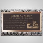 Jet Ski Bronze Plaque