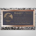 Water Ski Bronze Plaque