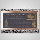 Hillside Bronze Plaque