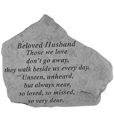 Beloved Husband Those We Love