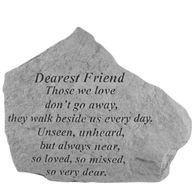 Dearest Friend Those We Love
