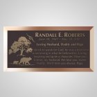 Countryside Bronze Plaque