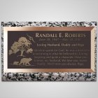 Countryside Bronze Plaque