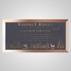 Wildlife Bronze Plaque