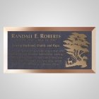 Savanna Bronze Plaque