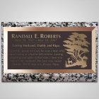 Savanna Bronze Plaque