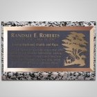 Savanna Bronze Plaque