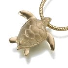 Turtle Cremation Jewelry III