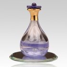 Amethyst Tear Bottle