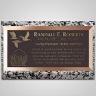 Marshlands Bronze Plaque