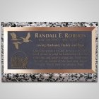 Marshlands Bronze Plaque