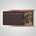 Forest Bronze Plaque