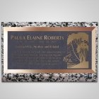 Forest Bronze Plaque