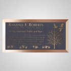 Perfect Day Bronze Plaque