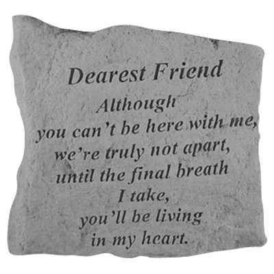 Dearest Friend You Cant Be Here