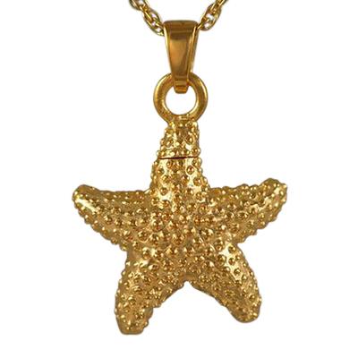 Star Fish Cremation Jewelry II